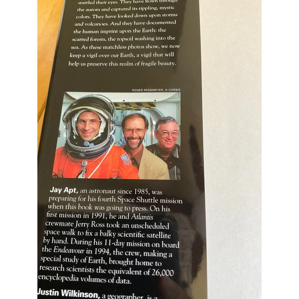 Orbit NASA Astronauts Photograph Earth National Geographic Coffee Table Book